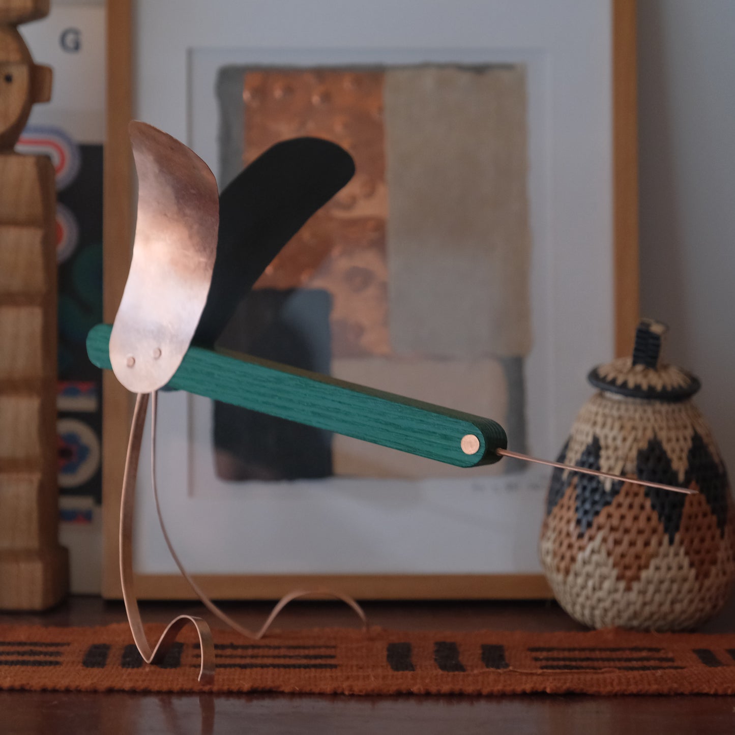 銅板のトリ / コーチカズノリ