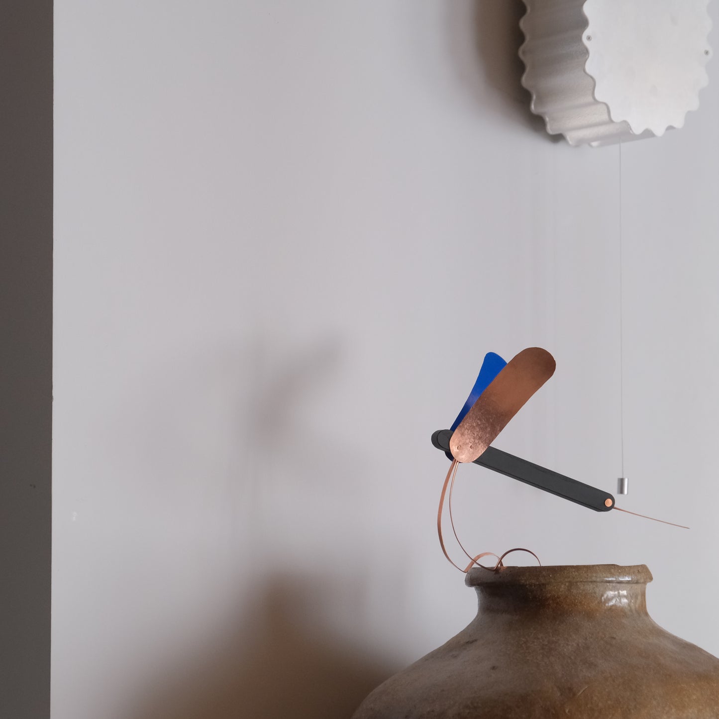 銅板のトリ / コーチカズノリ