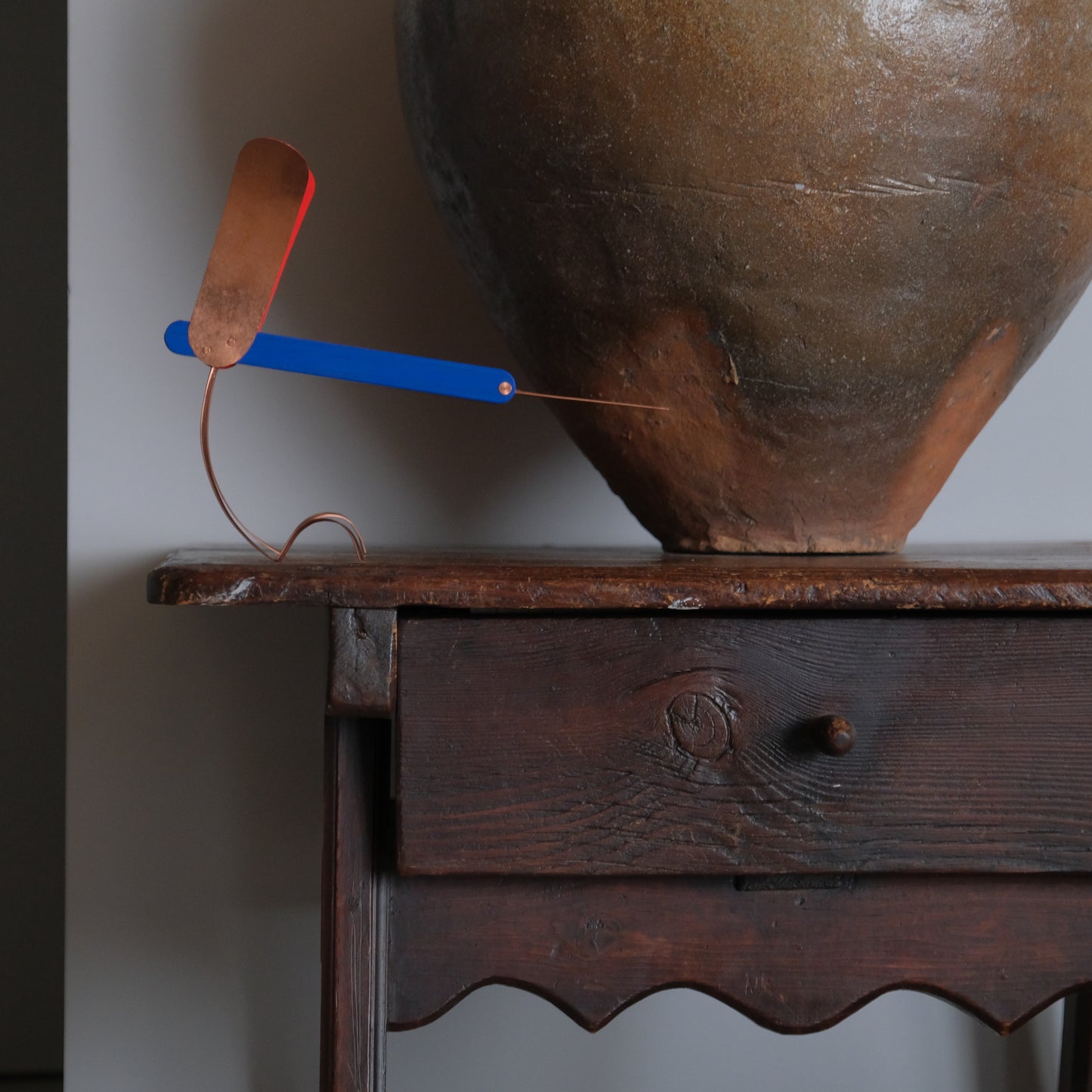 銅板のトリ / コーチカズノリ