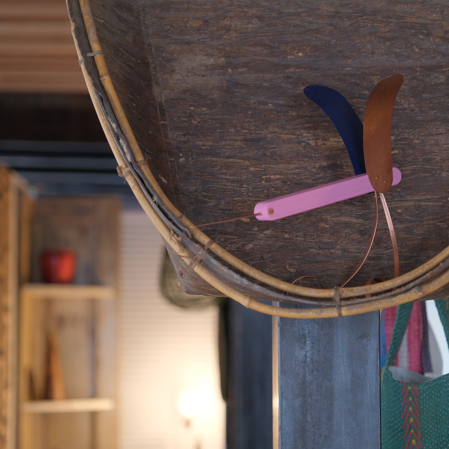 銅板のトリ / コーチカズノリ