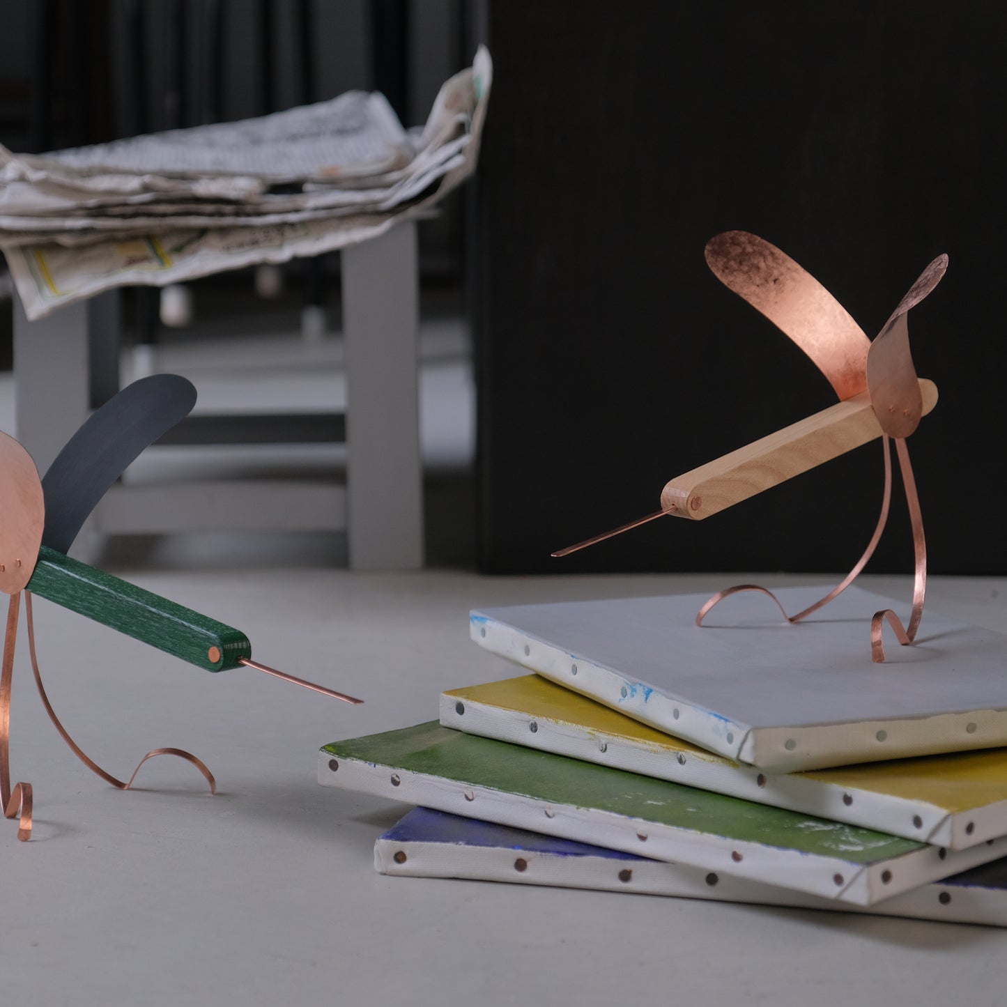 銅板のトリ / コーチカズノリ