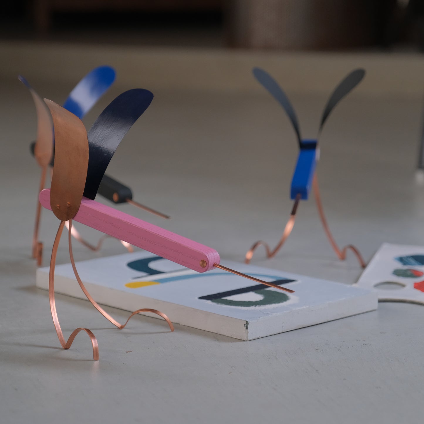 銅板のトリ / コーチカズノリ