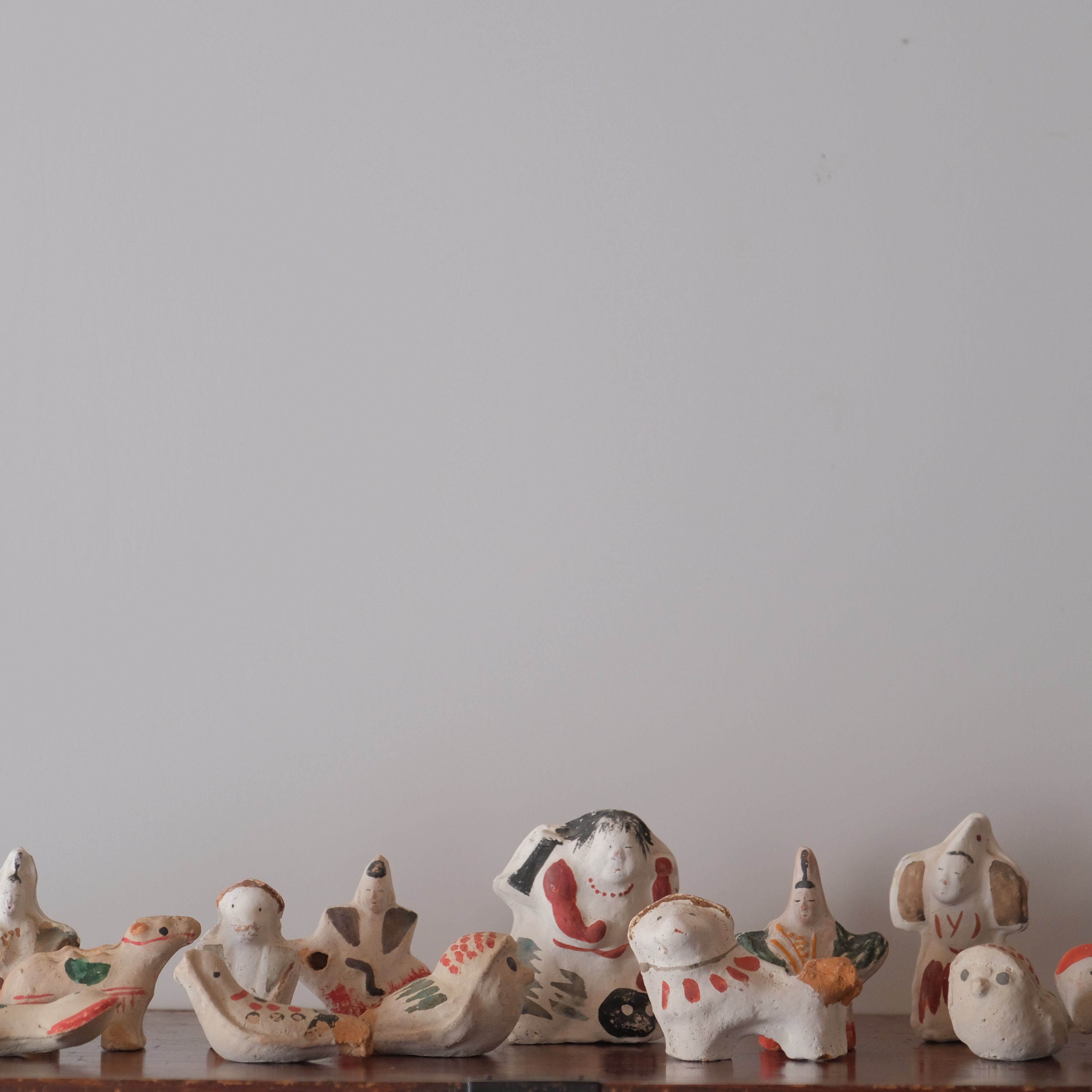 赤坂土人形［稲持ち天神 A］ – MISENOMA