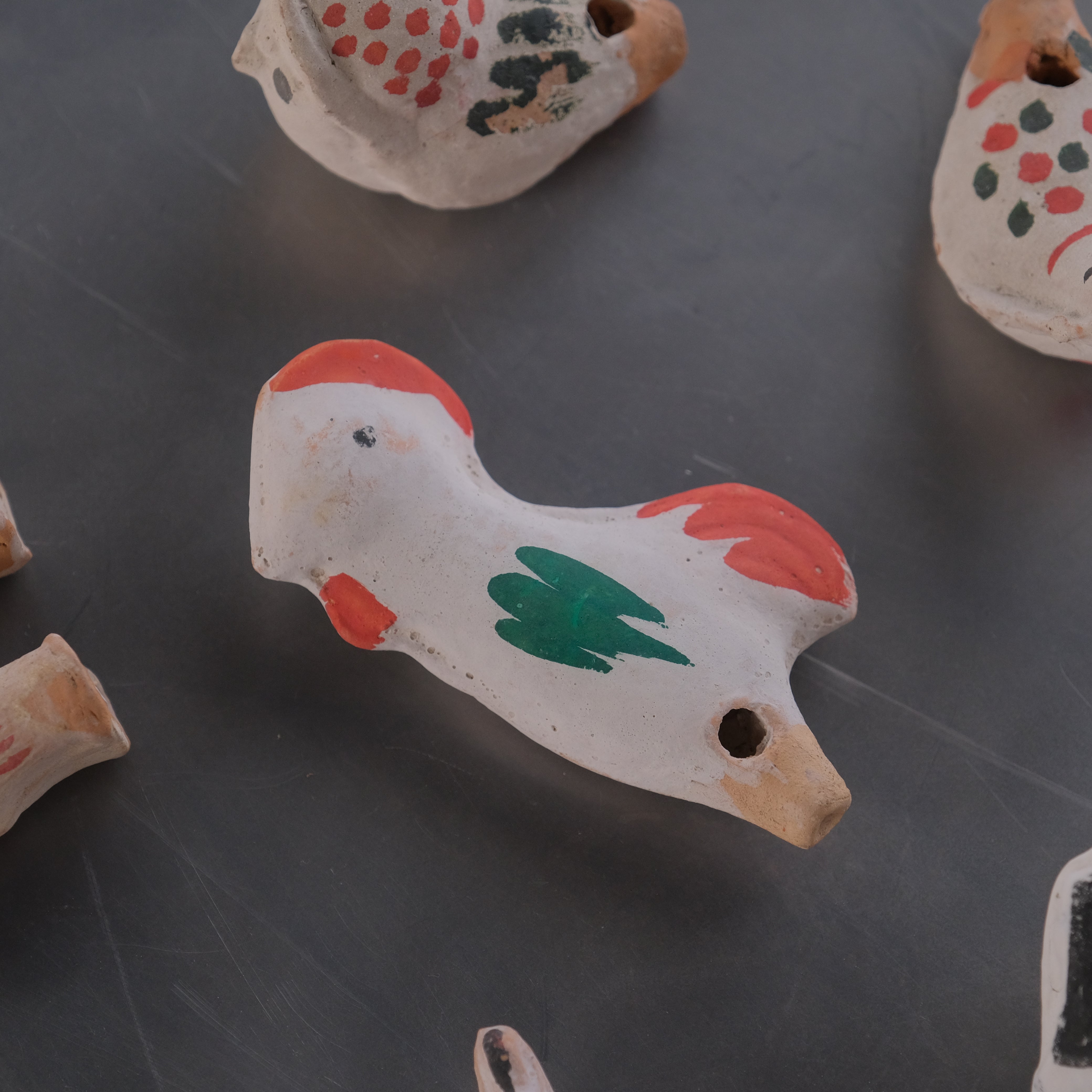 土人形　鳥笛 赤坂土人形［鳥笛］ – MISENOMA