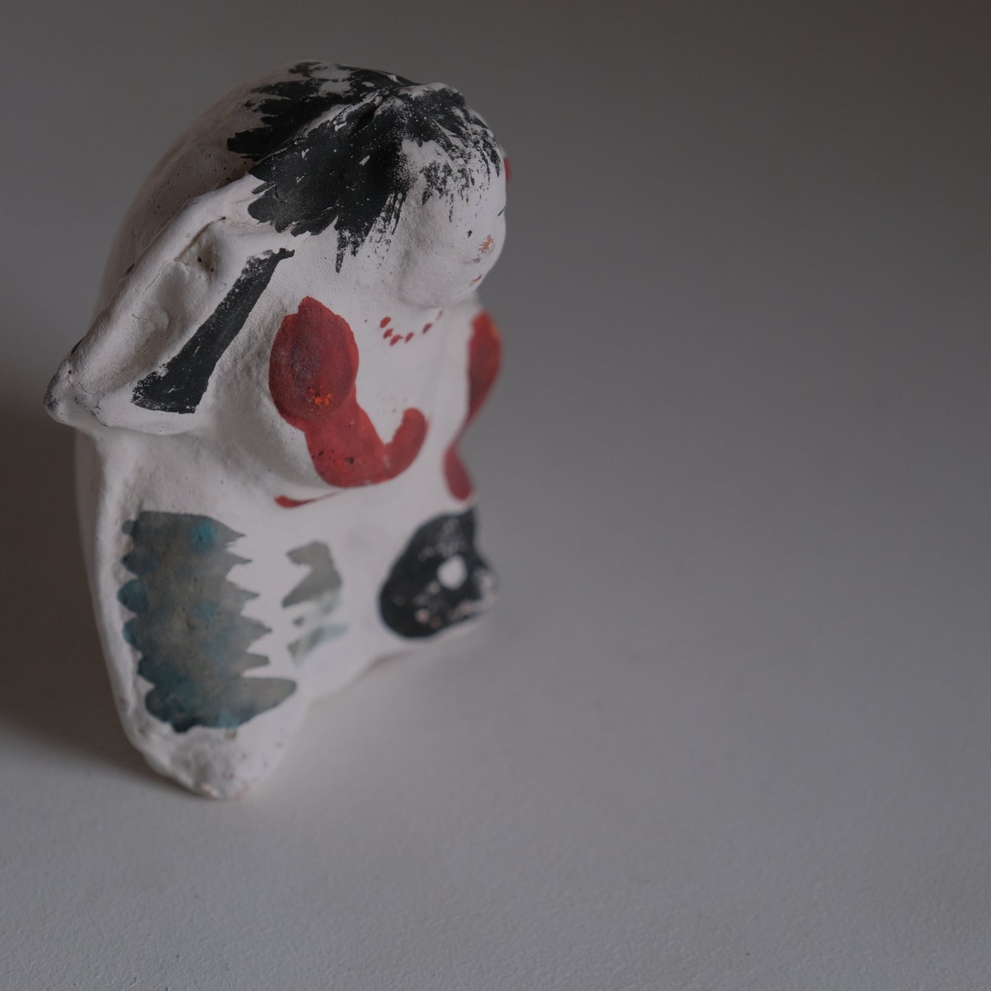 赤坂土人形［熊金］