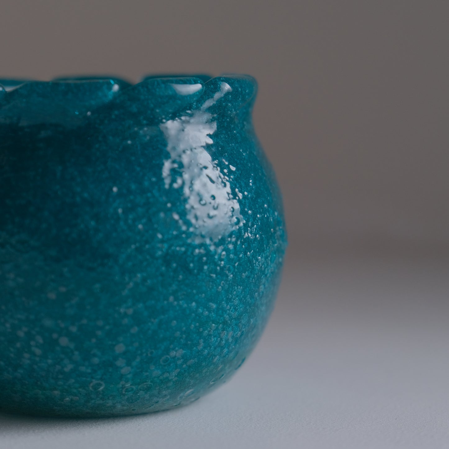 輪花壺 / 倉敷ガラス （小谷眞三 ）