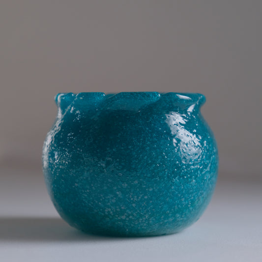 輪花壺 / 倉敷ガラス （小谷眞三 ）