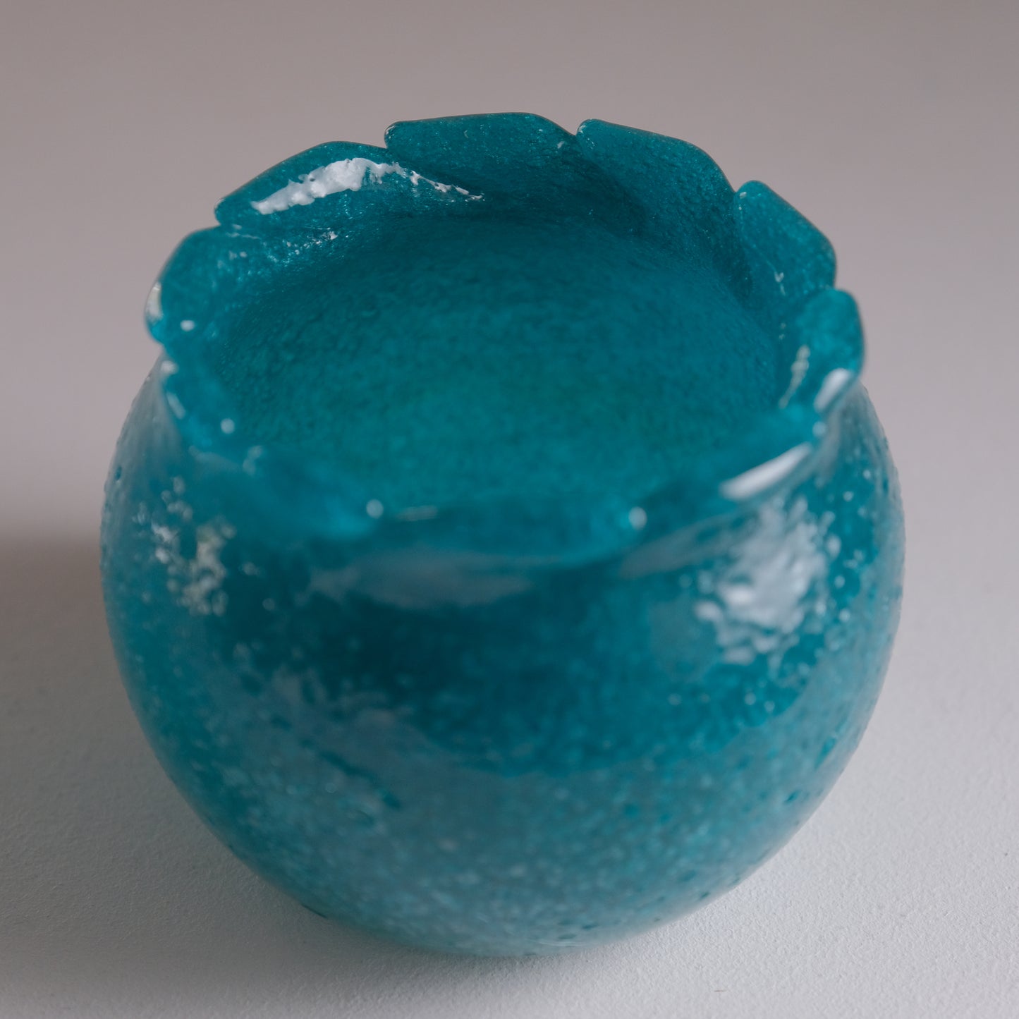 輪花壺 / 倉敷ガラス （小谷眞三 ）