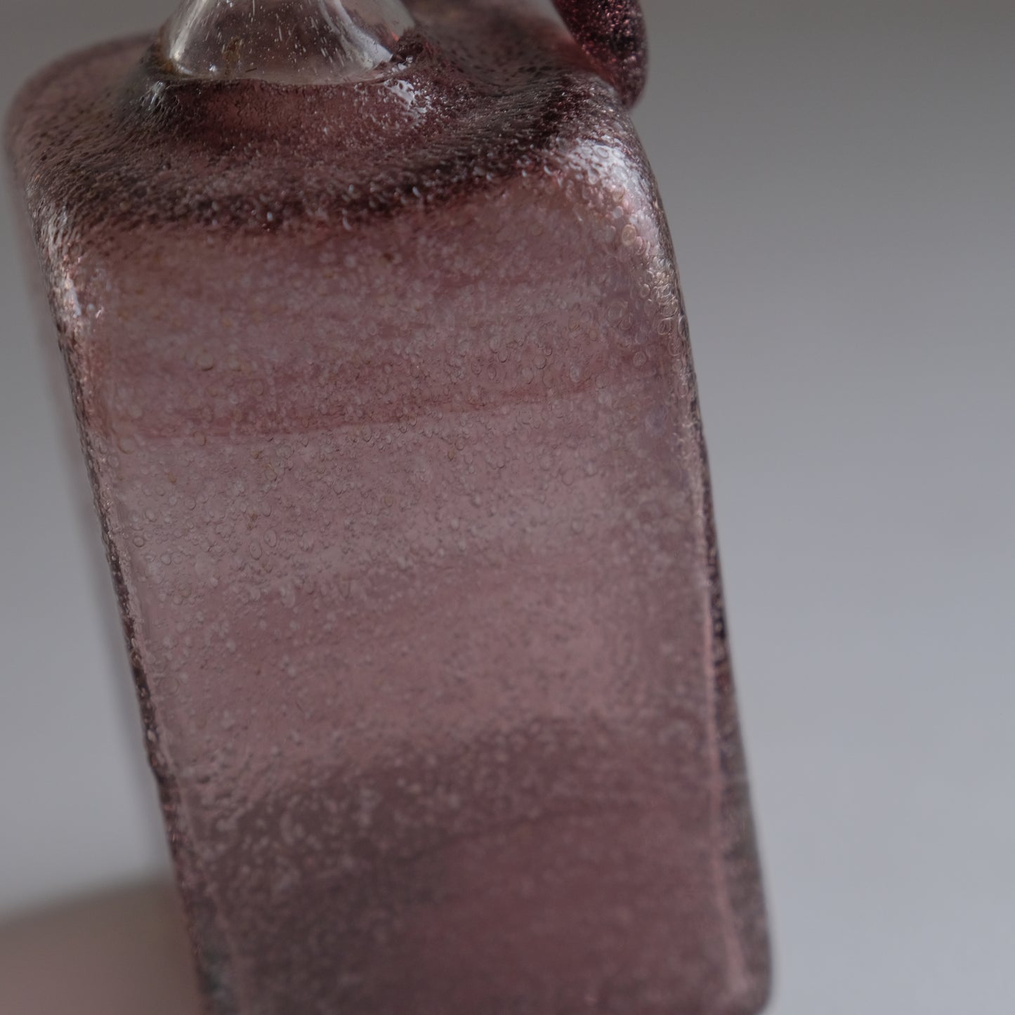 手付角瓶 / 倉敷ガラス （小谷眞三）