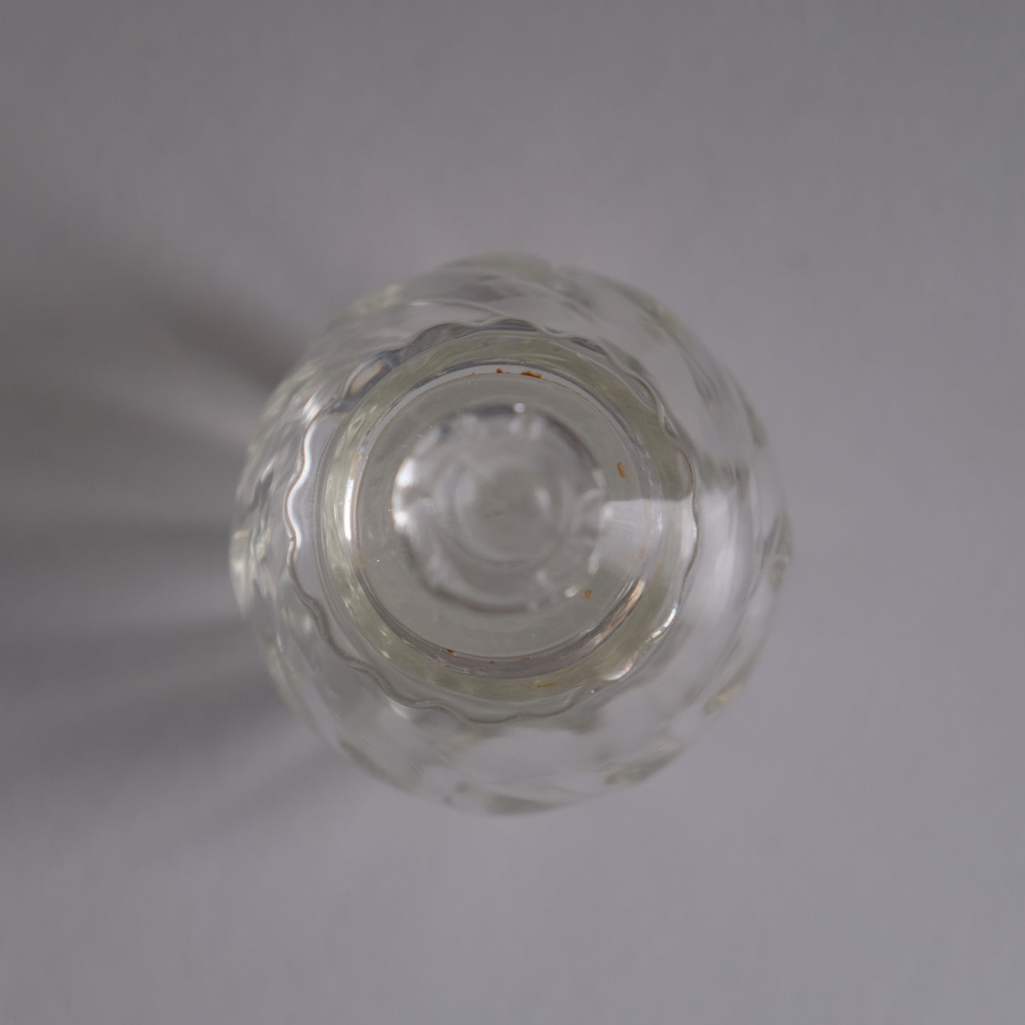 蓋付小壺 / 倉敷ガラス （小谷眞三）