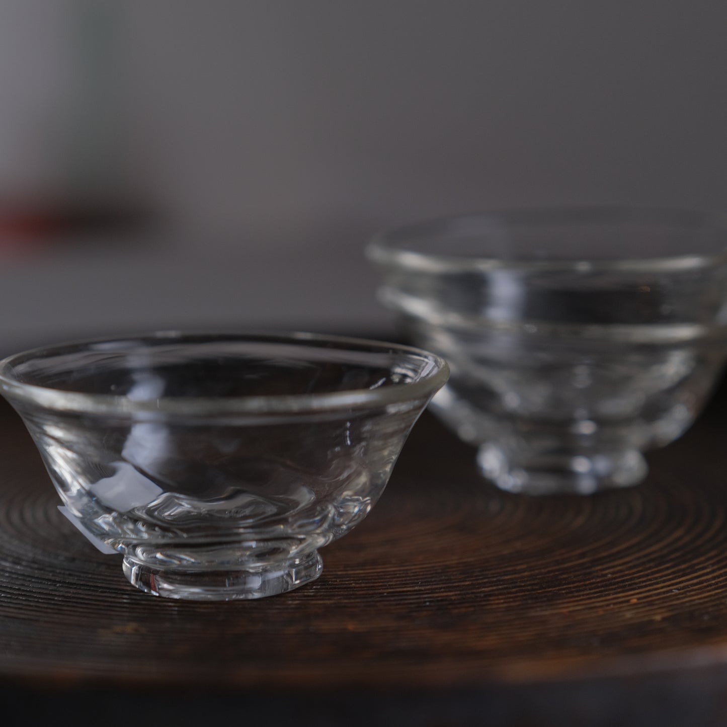 ガラス猪口/ 倉敷ガラス （小谷眞三）