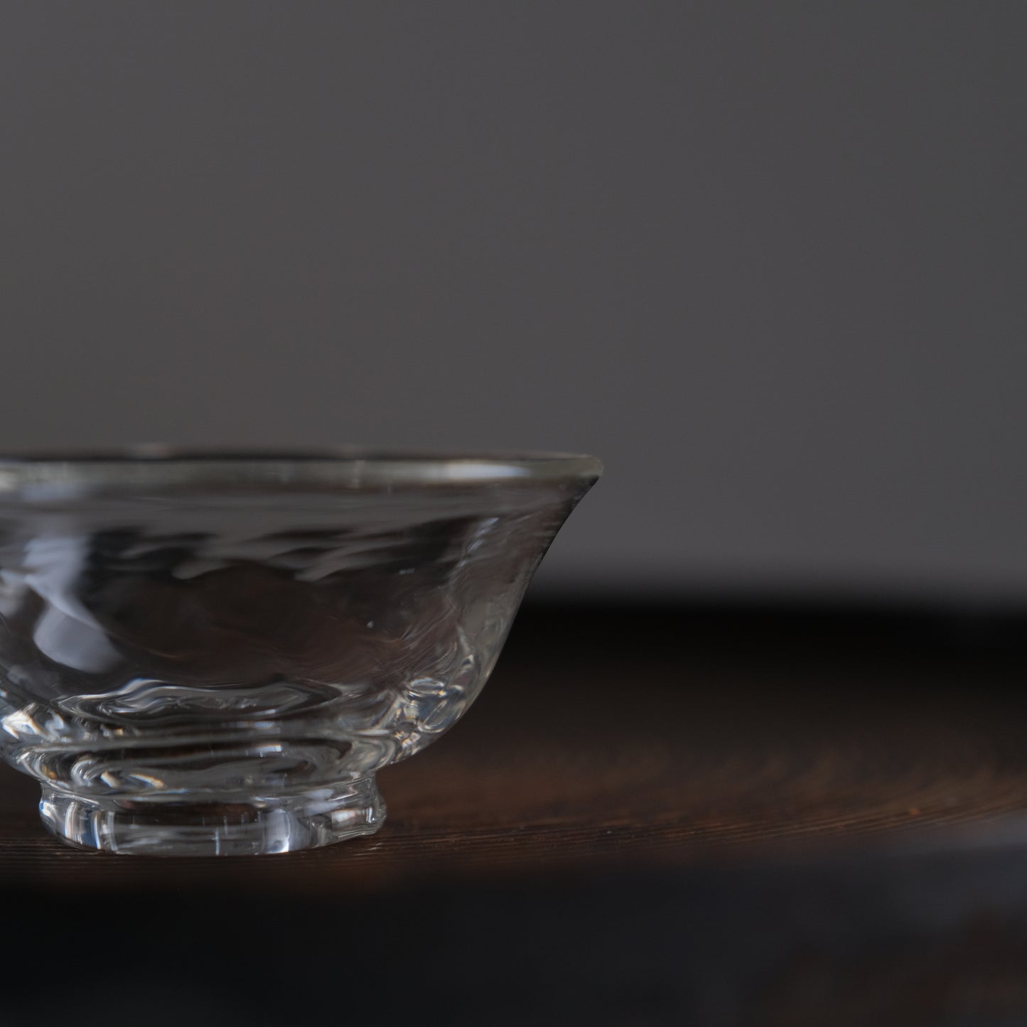 ガラス猪口/ 倉敷ガラス （小谷眞三）