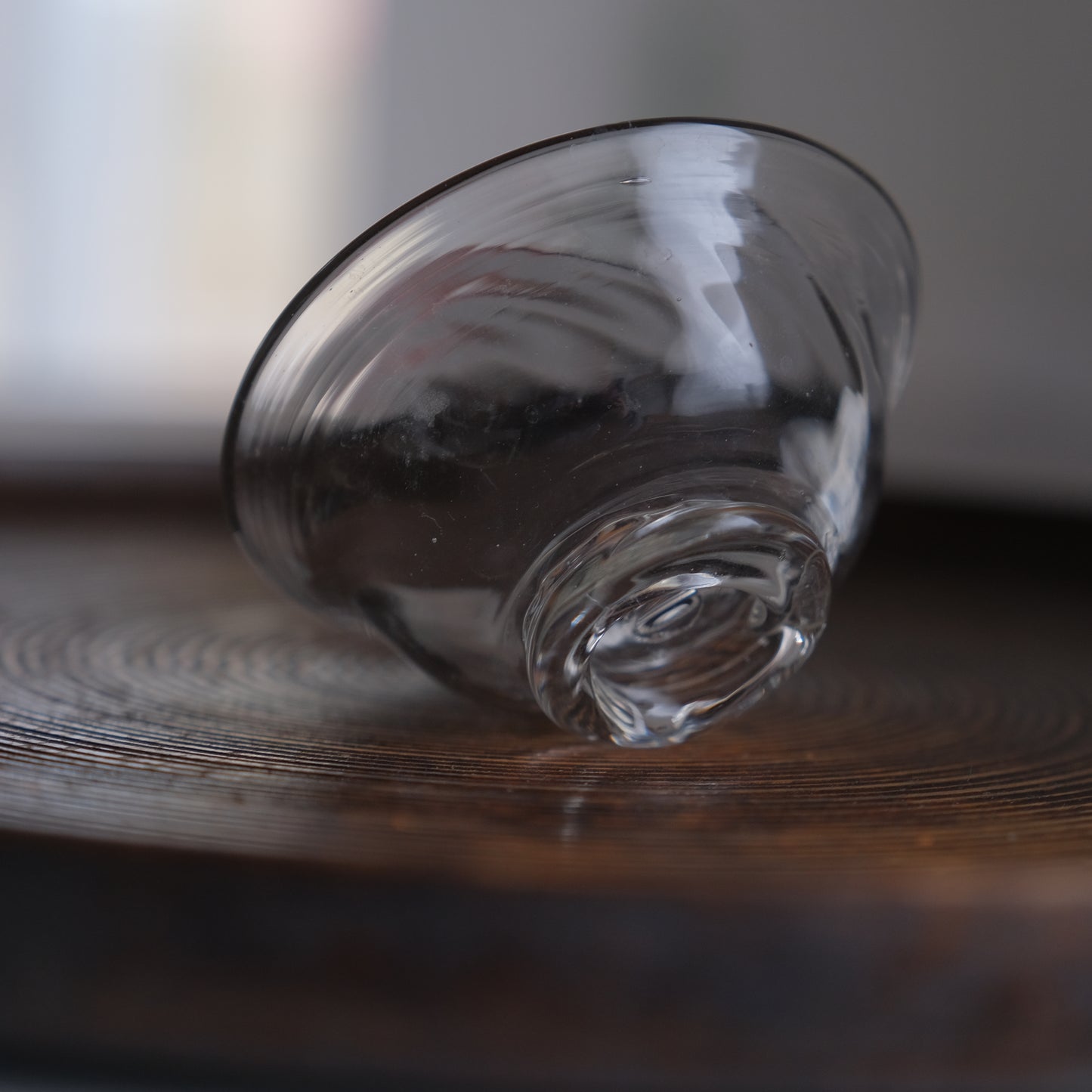 ガラス猪口/ 倉敷ガラス （小谷眞三）