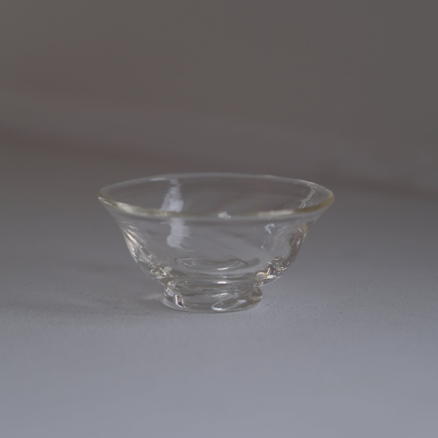 ガラス猪口/ 倉敷ガラス （小谷眞三）