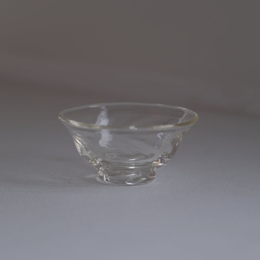 ガラス猪口/ 倉敷ガラス （小谷眞三）