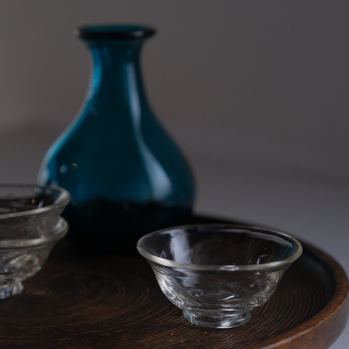 ガラス猪口/ 倉敷ガラス （小谷眞三）