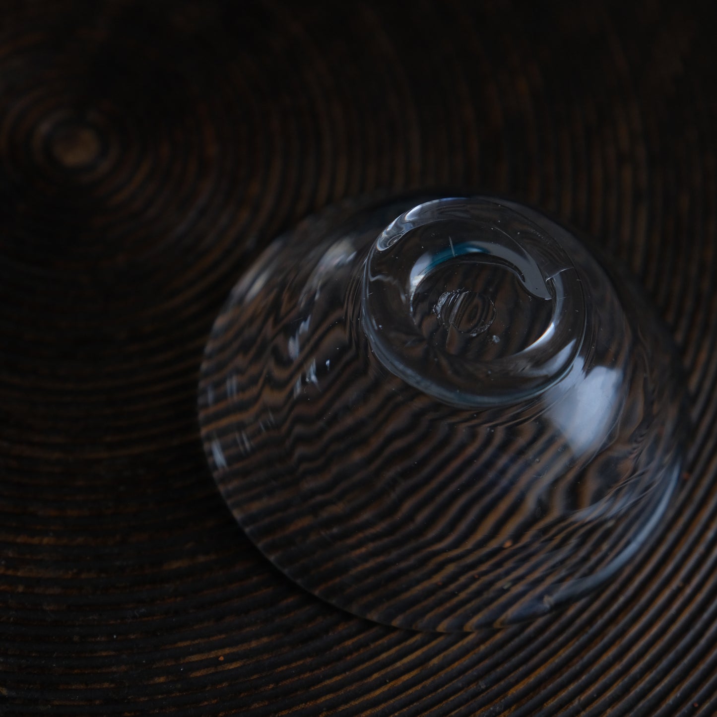 ガラス猪口/ 倉敷ガラス （小谷眞三）