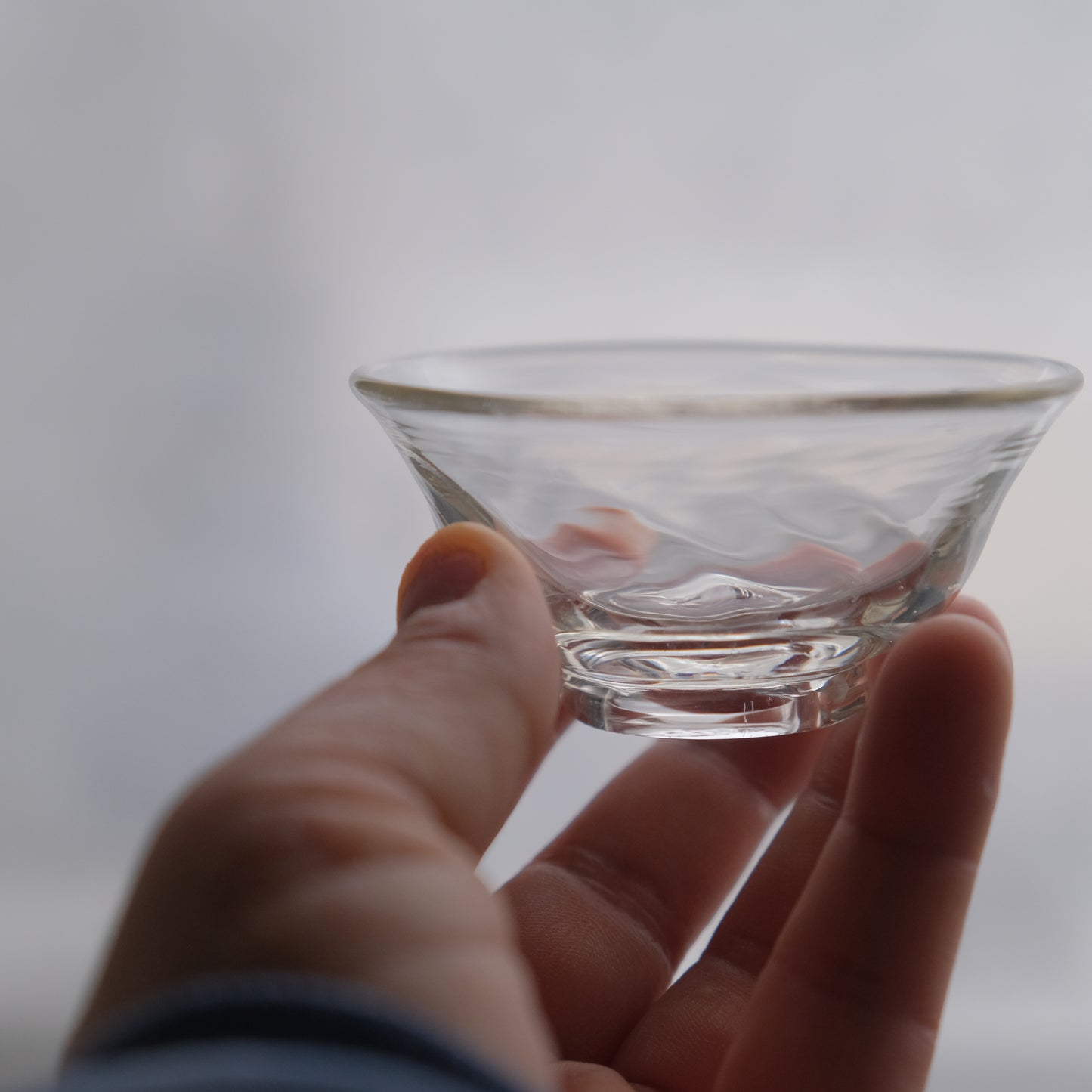 ガラス猪口/ 倉敷ガラス （小谷眞三）