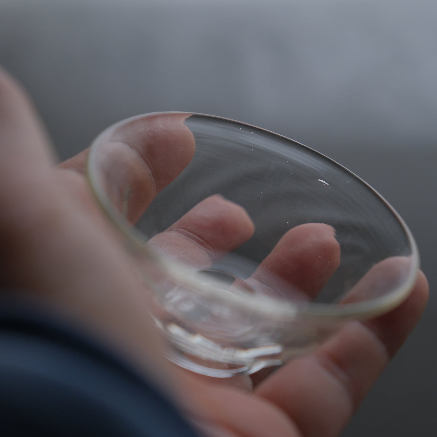 ガラス猪口/ 倉敷ガラス （小谷眞三）