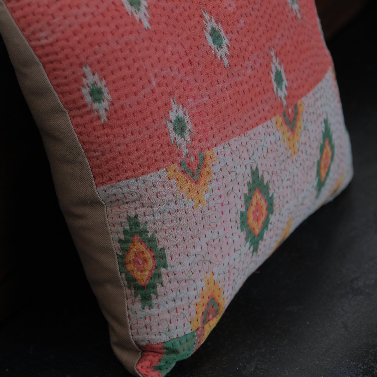 Vintage Quilt - Cushion A