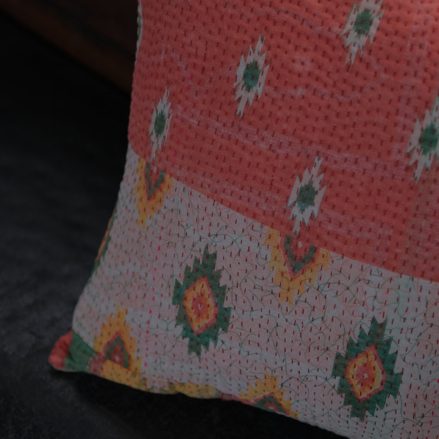 Vintage Quilt - Cushion A