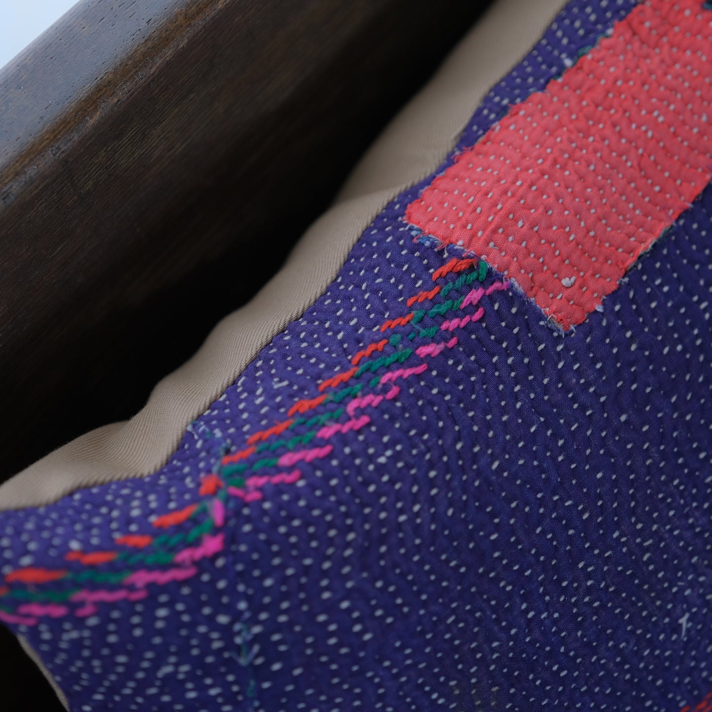 Vintage Quilt - Cushion B