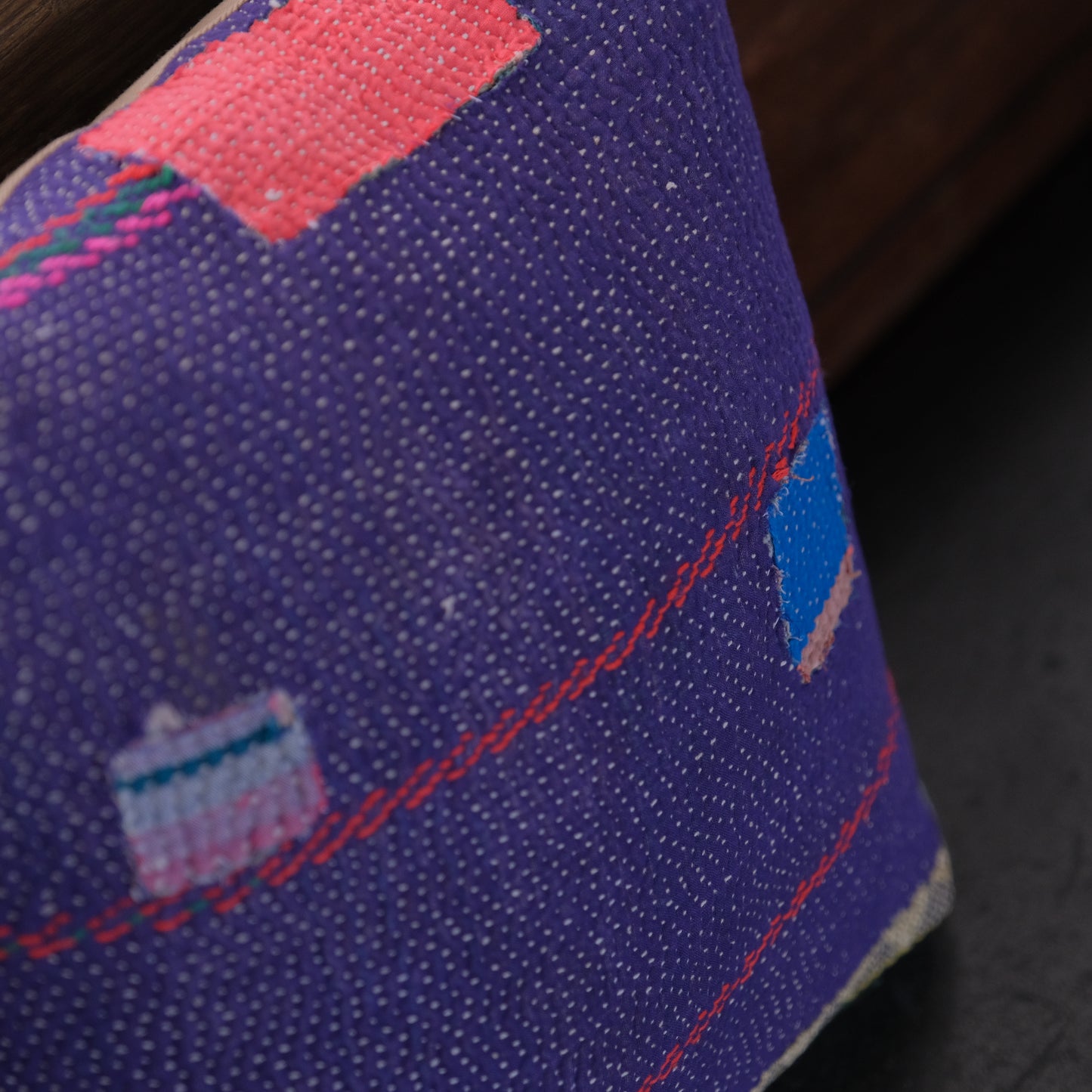 Vintage Quilt - Cushion B