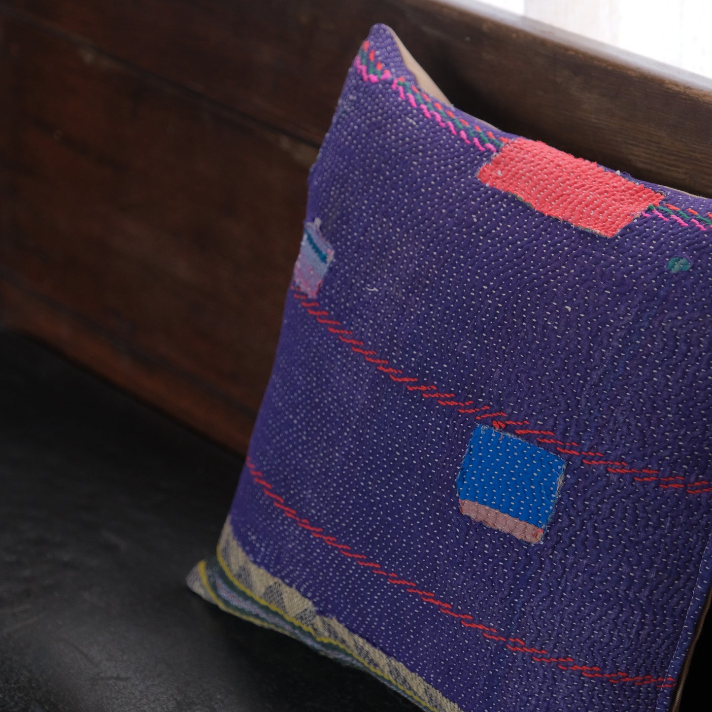 Vintage Quilt - Cushion B