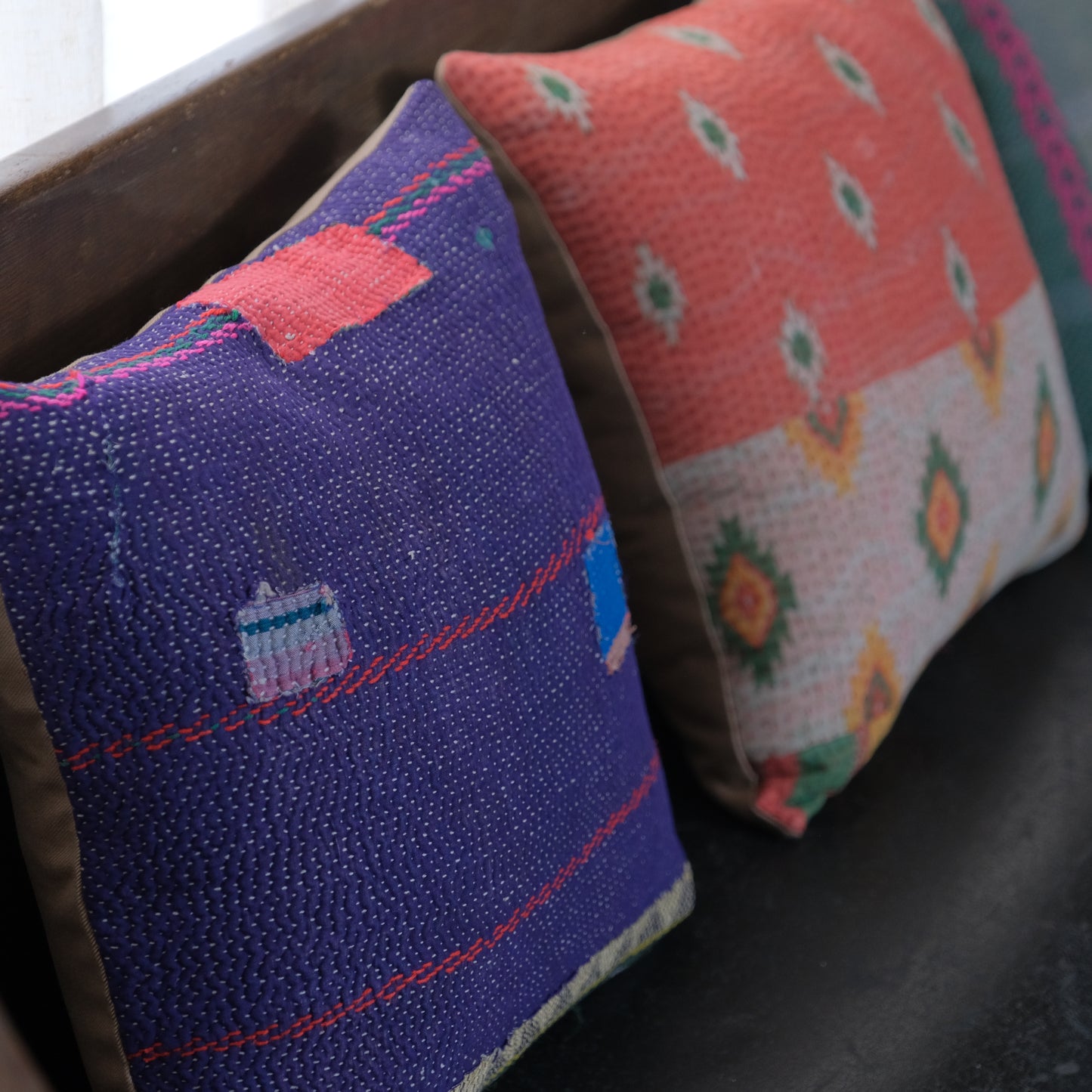Vintage Quilt - Cushion B