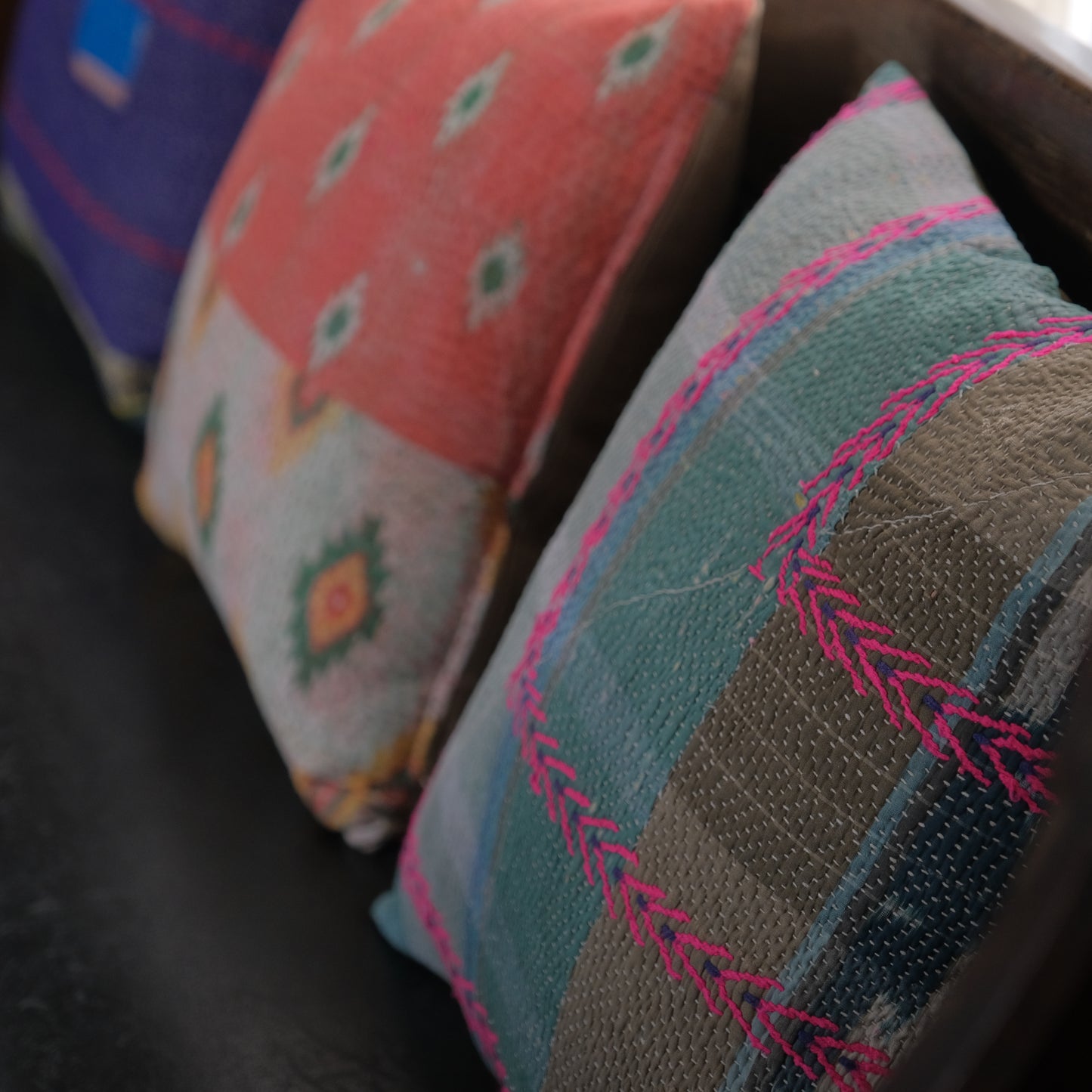 Vintage Quilt - Cushion C