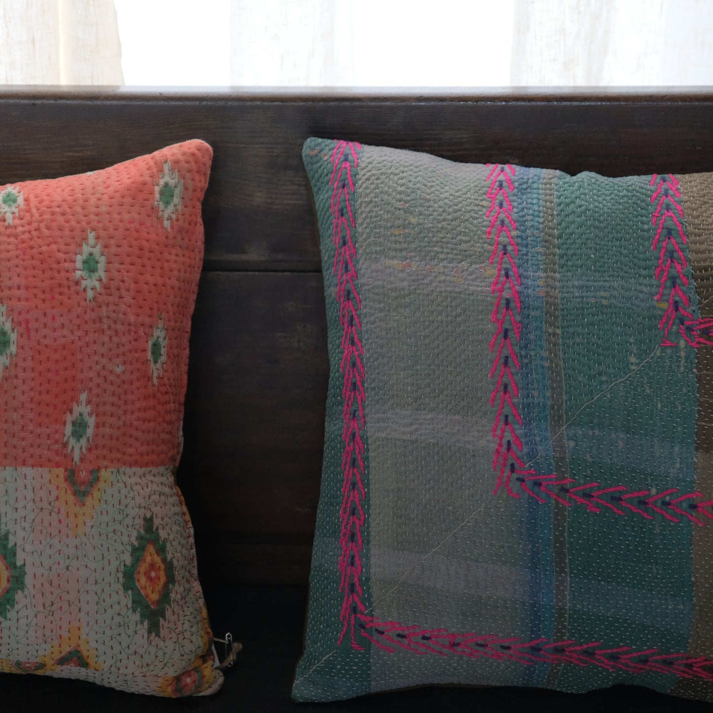 Vintage Quilt - Cushion C