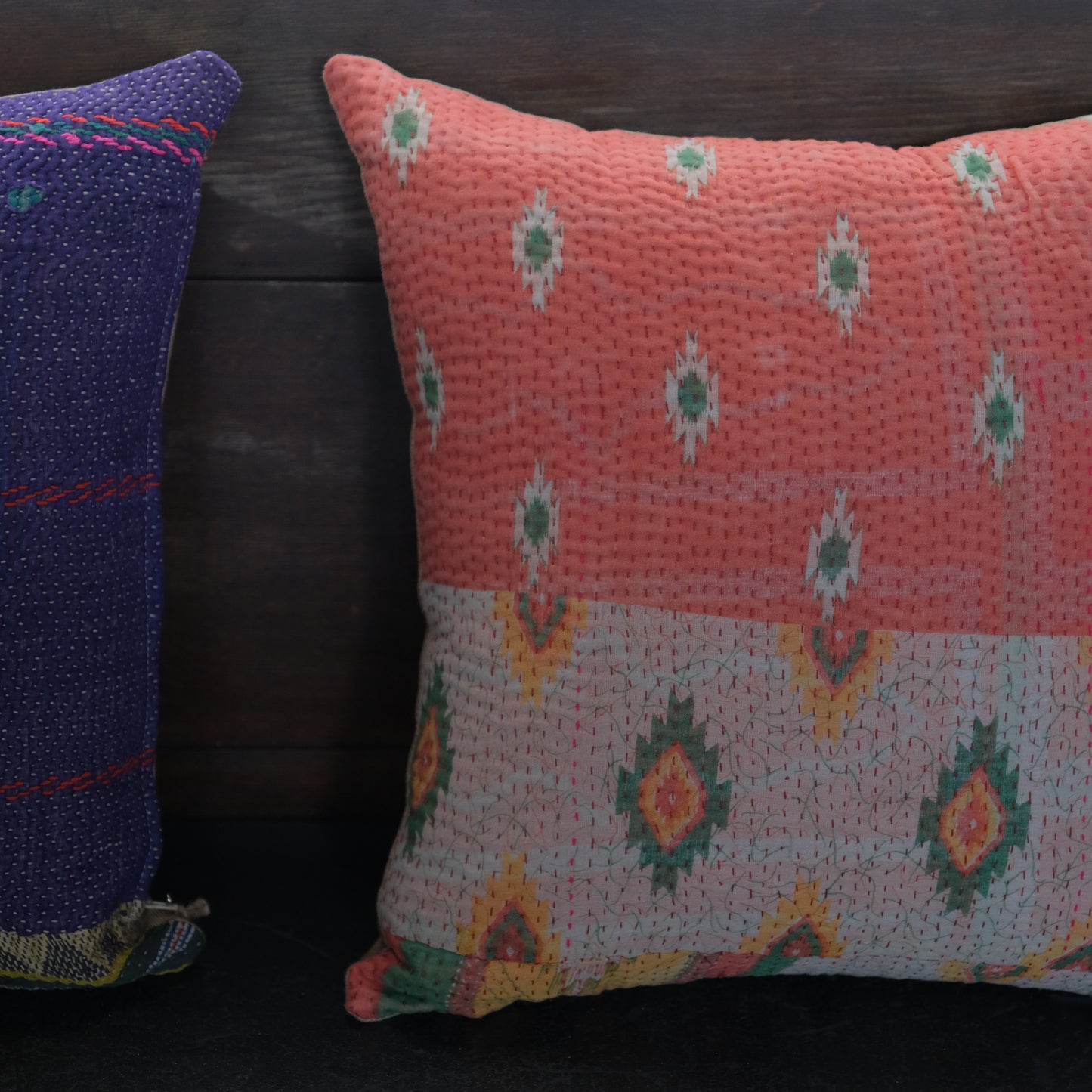 Vintage Quilt - Cushion A
