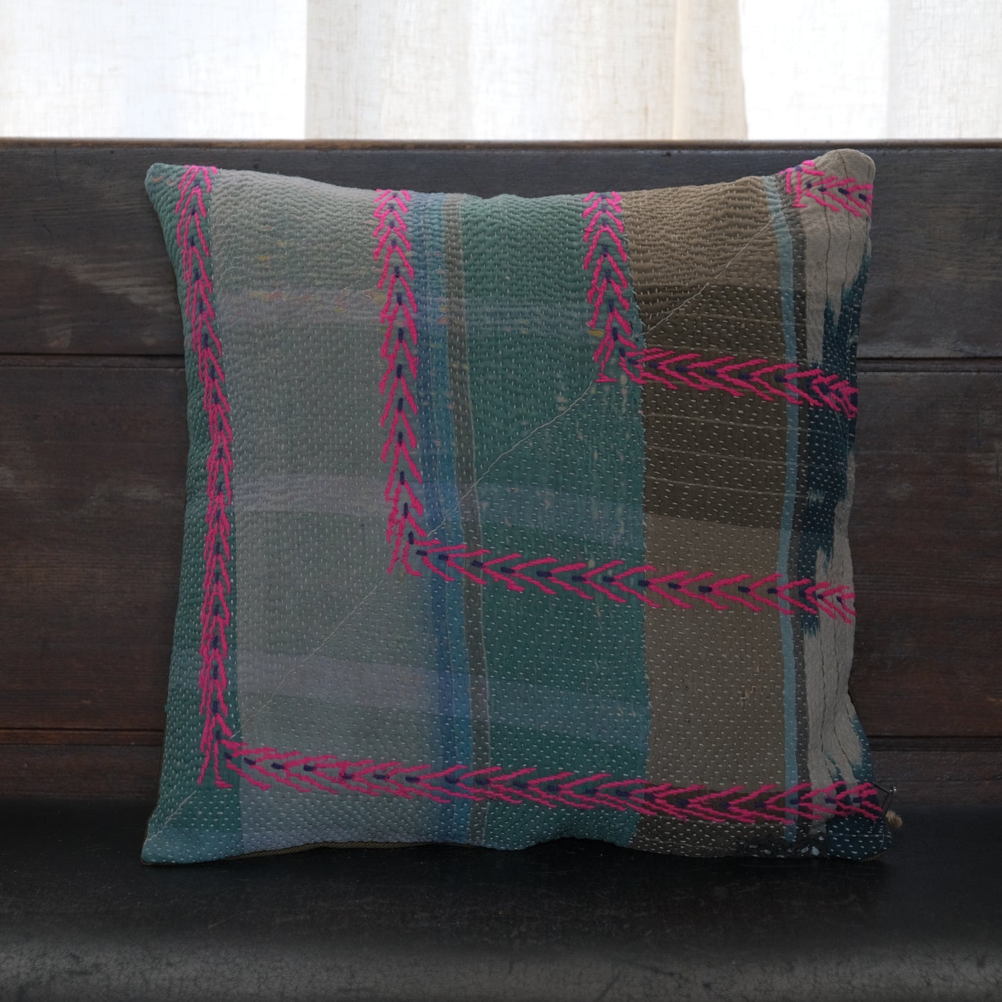 Vintage Quilt - Cushion C