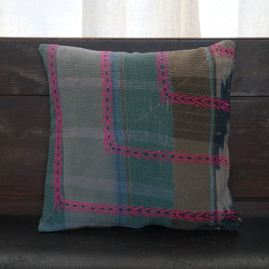 Vintage Quilt - Cushion C