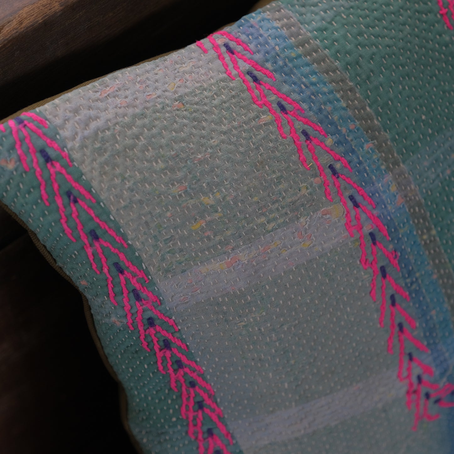 Vintage Quilt - Cushion C