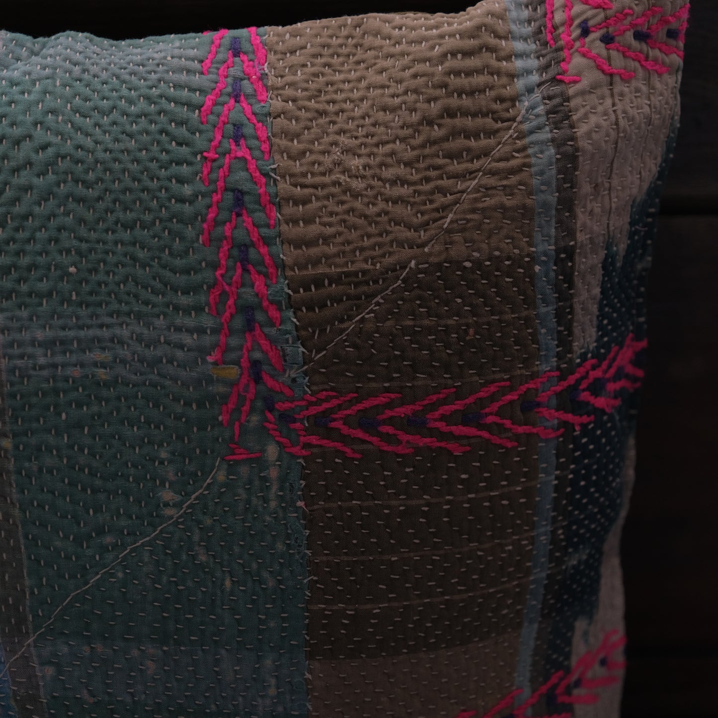 Vintage Quilt - Cushion C