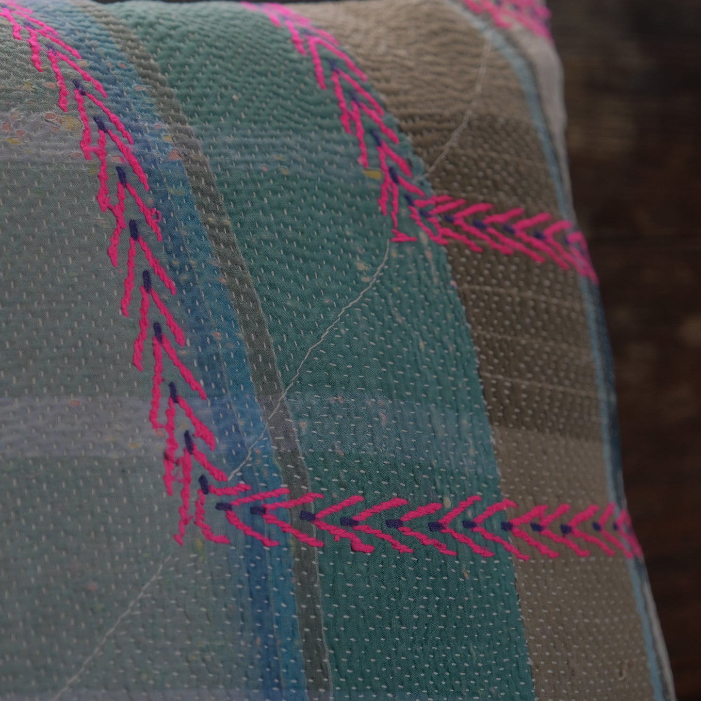 Vintage Quilt - Cushion C