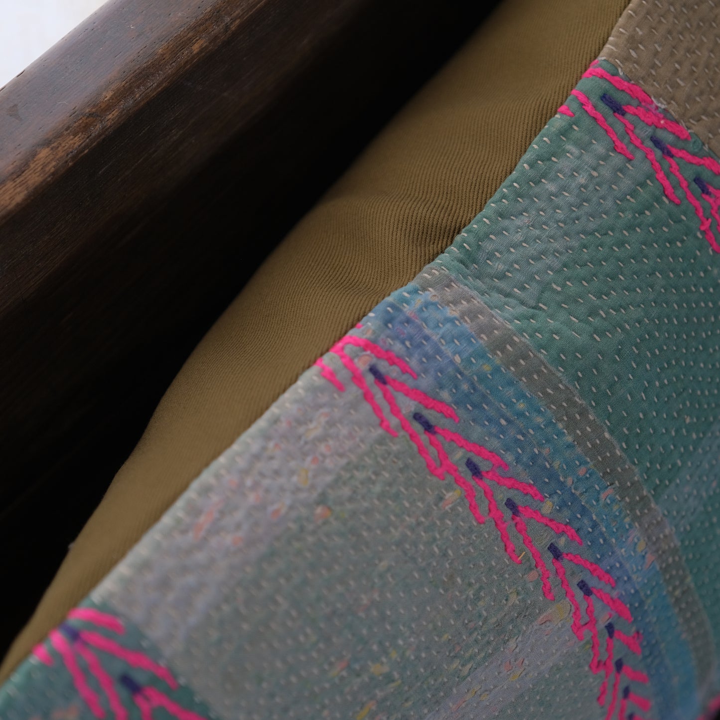 Vintage Quilt - Cushion C
