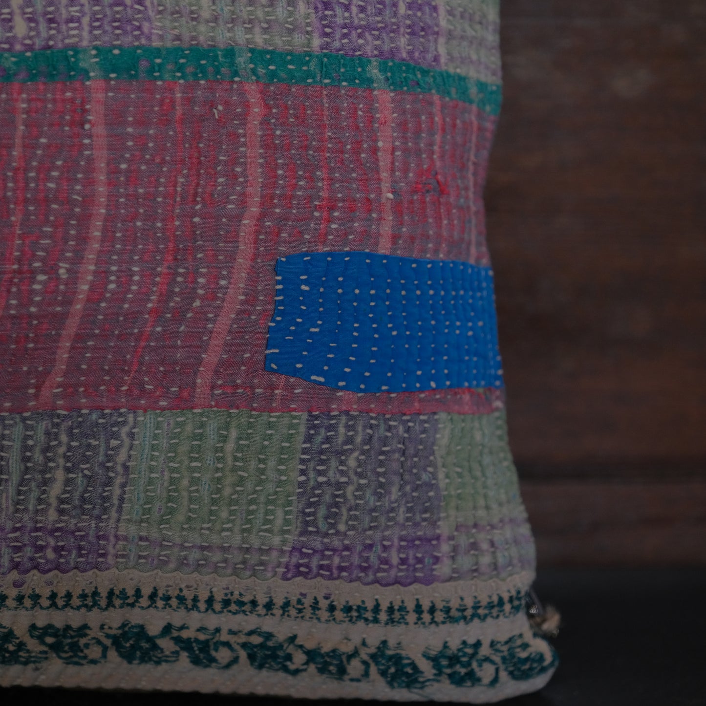 Vintage Quilt - Cushion D