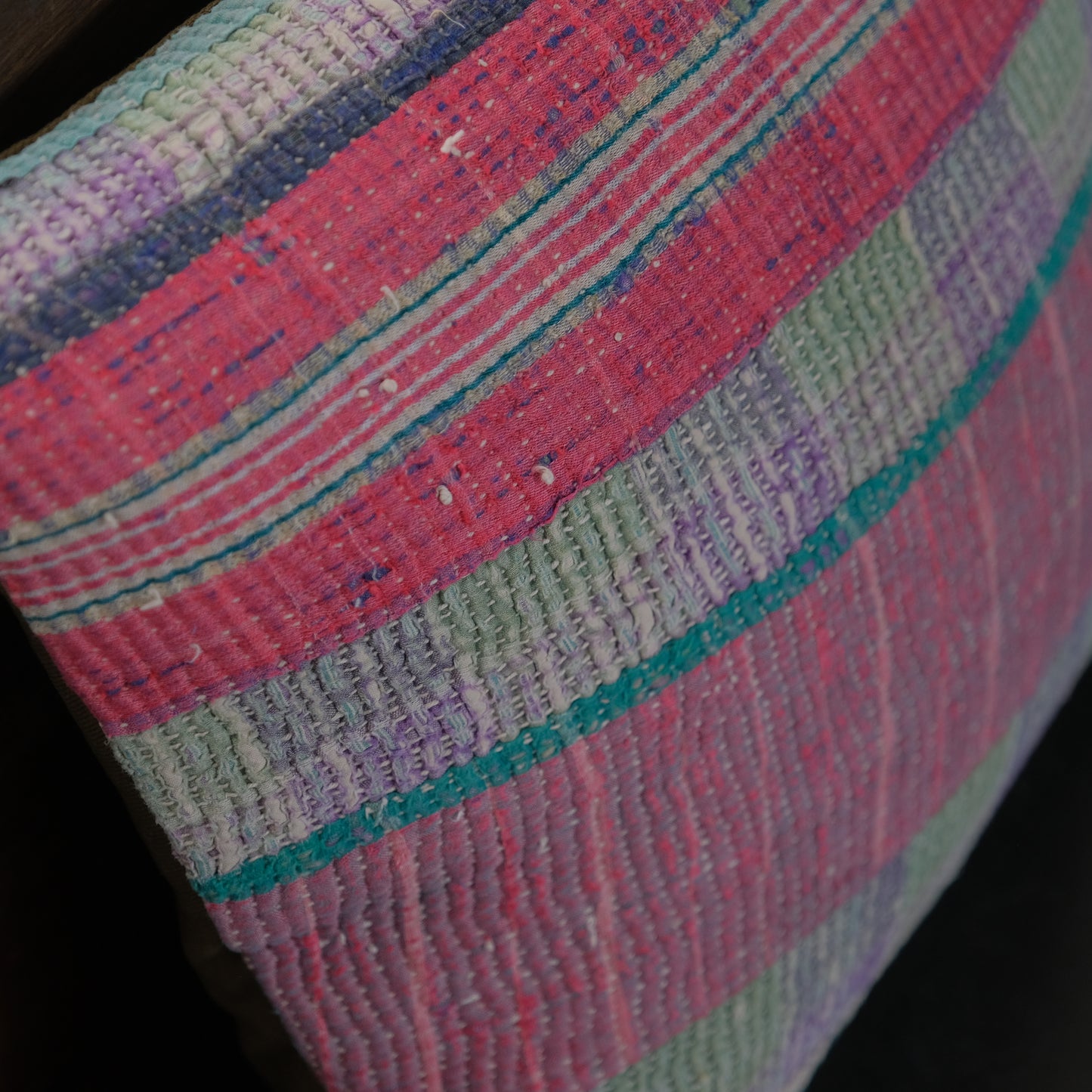 Vintage Quilt - Cushion D