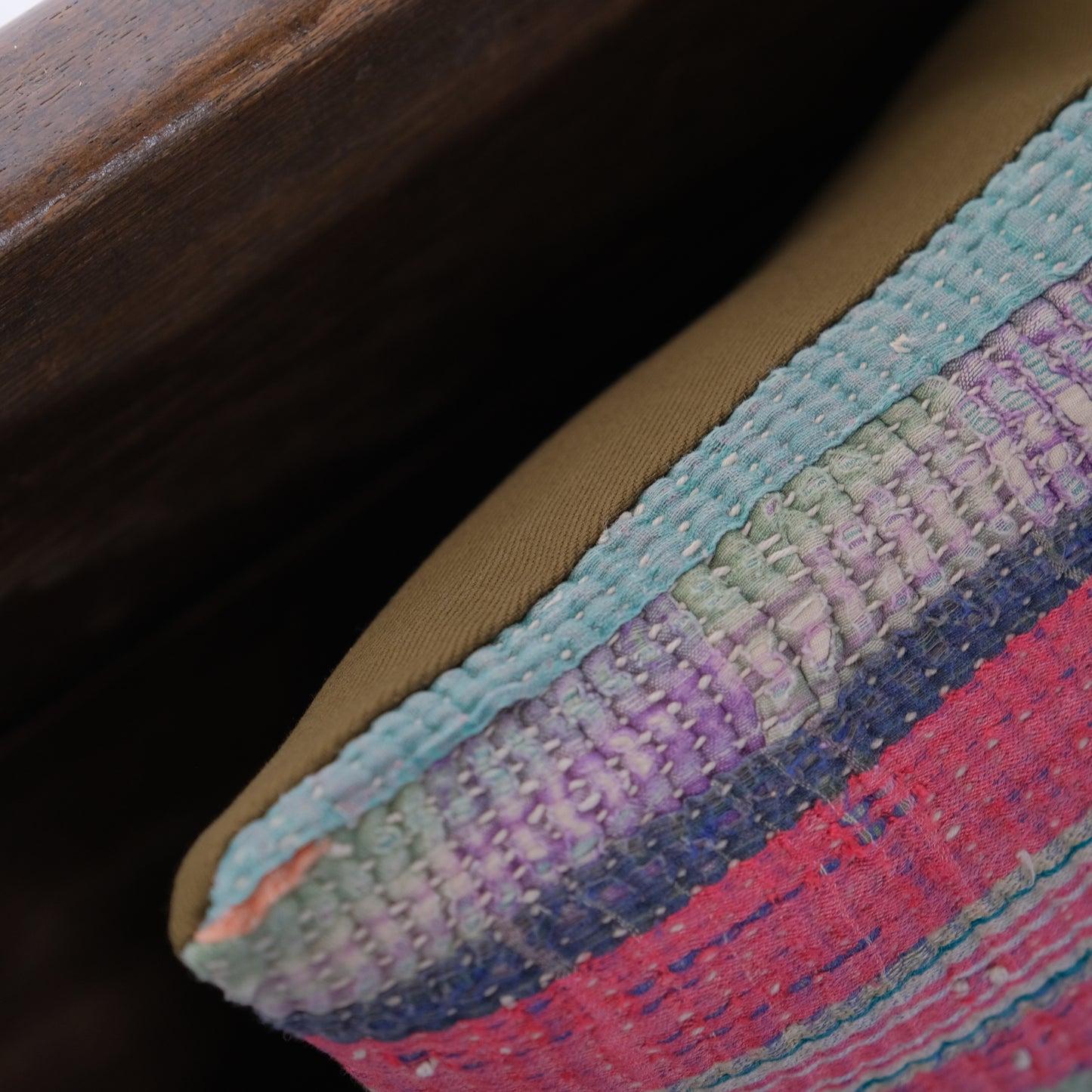 Vintage Quilt - Cushion D