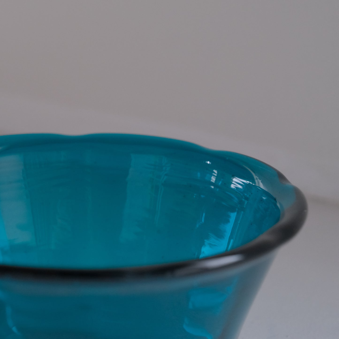 輪花鉢 / 倉敷ガラス