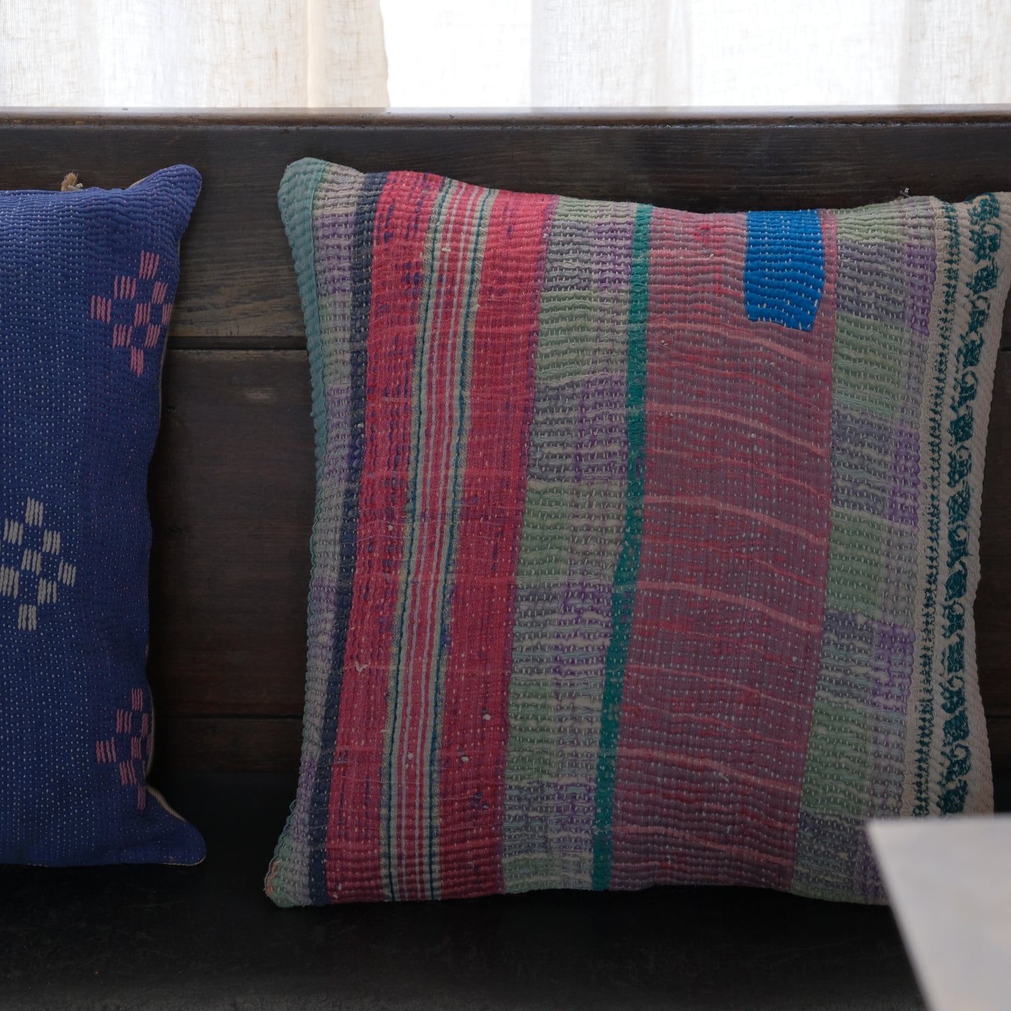 Vintage Quilt - Cushion D