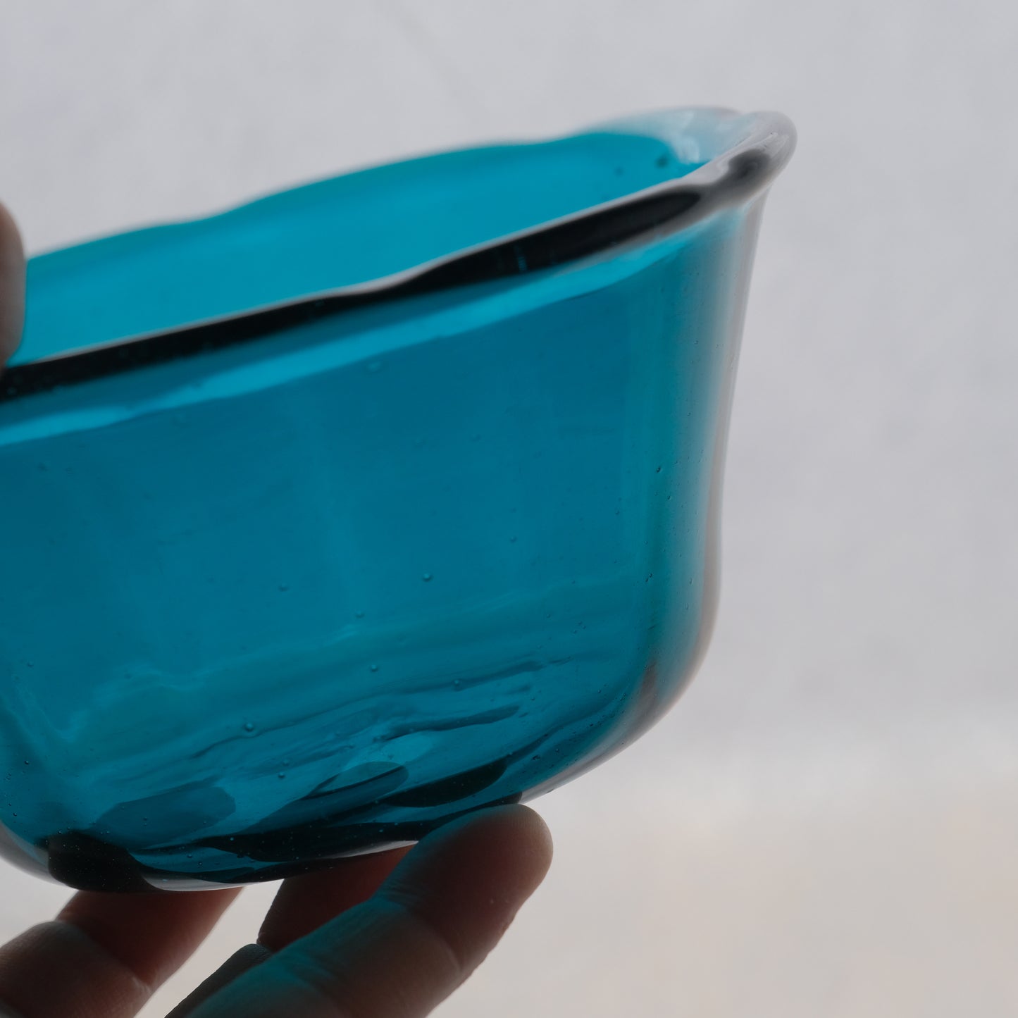 輪花鉢 / 倉敷ガラス