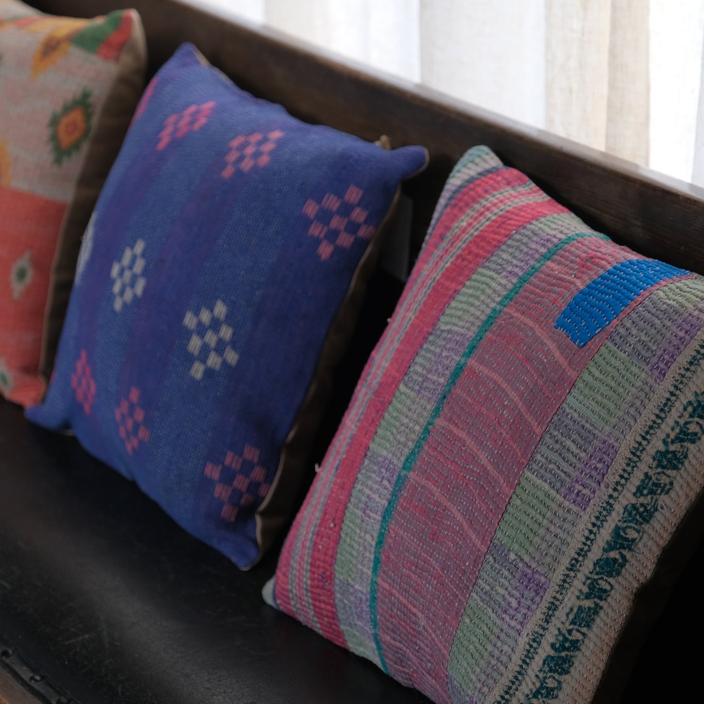 Vintage Quilt - Cushion D