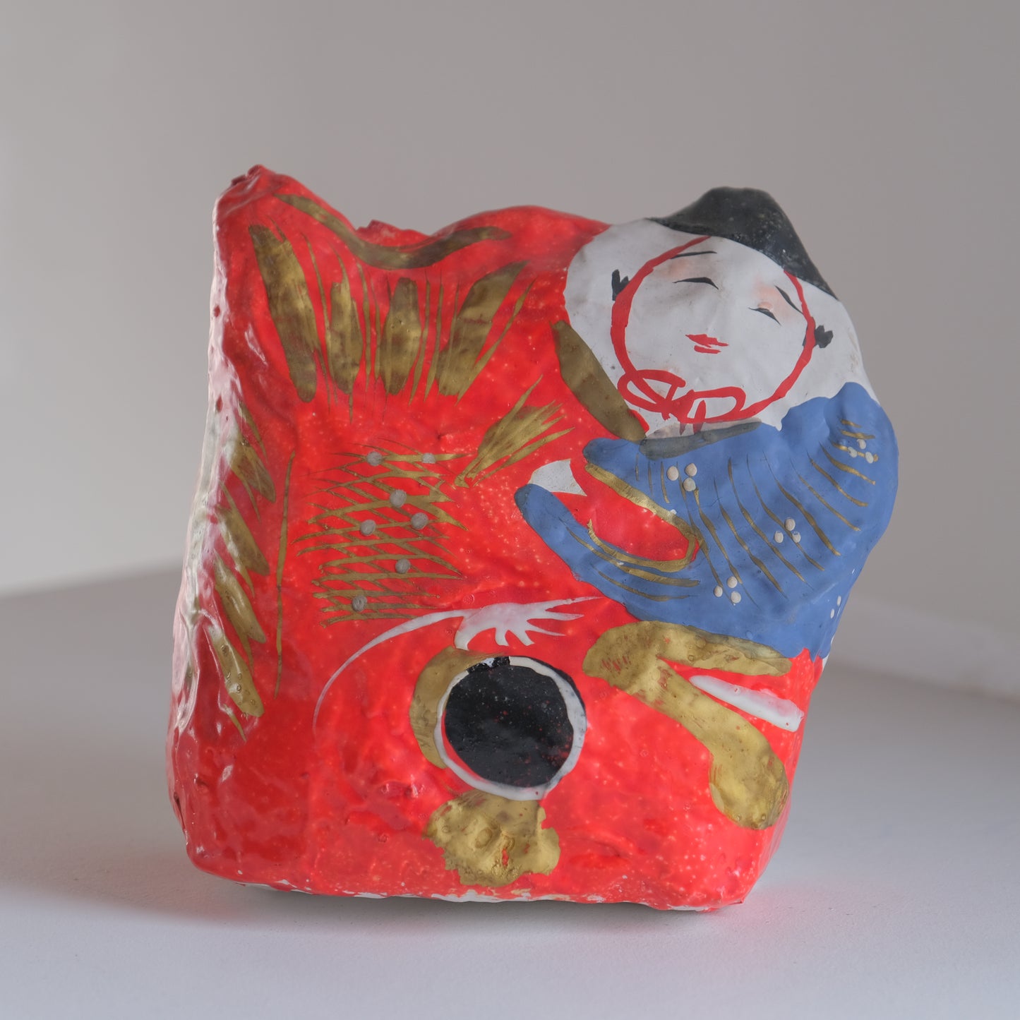 鯛抱き恵比寿 / 高松張子 （宮内フサ）