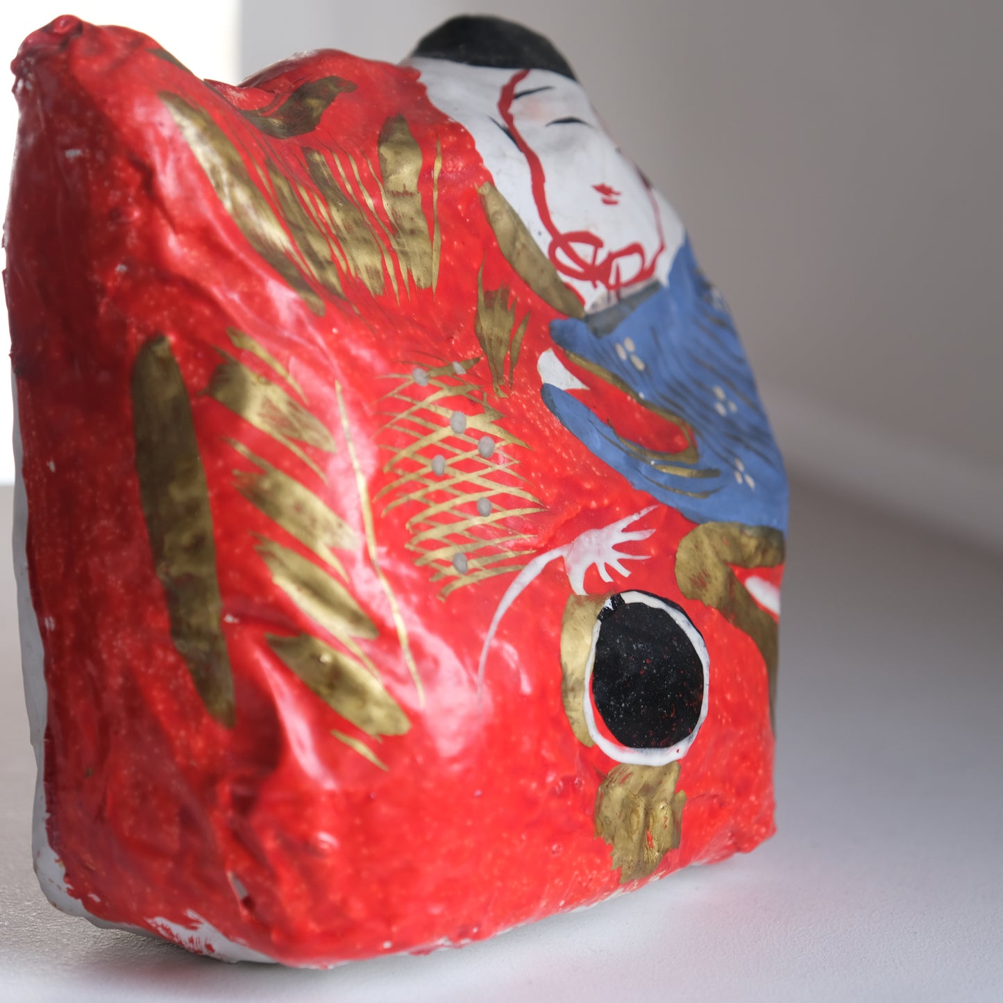 鯛抱き恵比寿 / 高松張子 （宮内フサ）