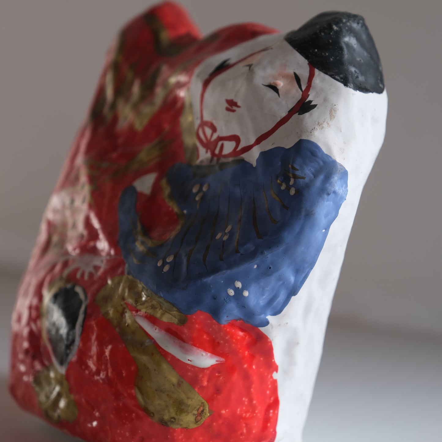 鯛抱き恵比寿 / 高松張子 （宮内フサ）