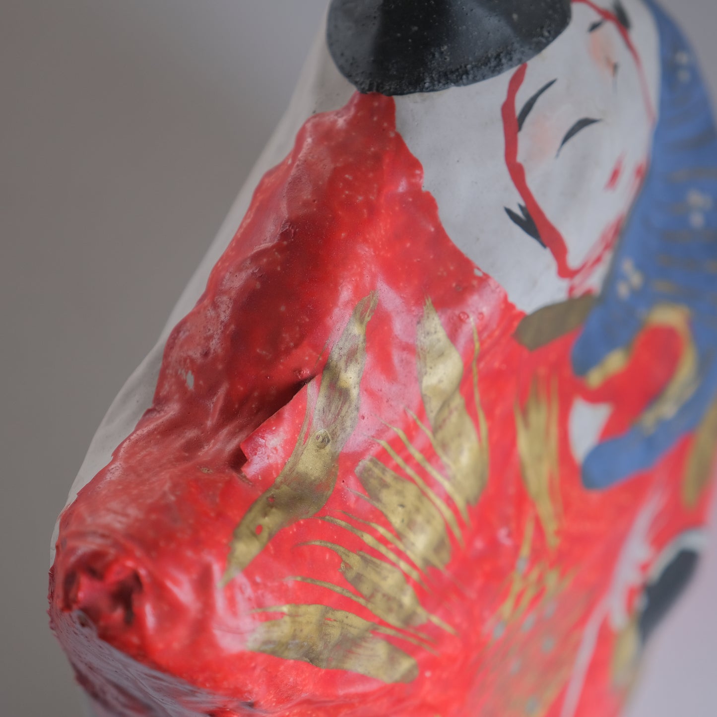 鯛抱き恵比寿 / 高松張子 （宮内フサ）