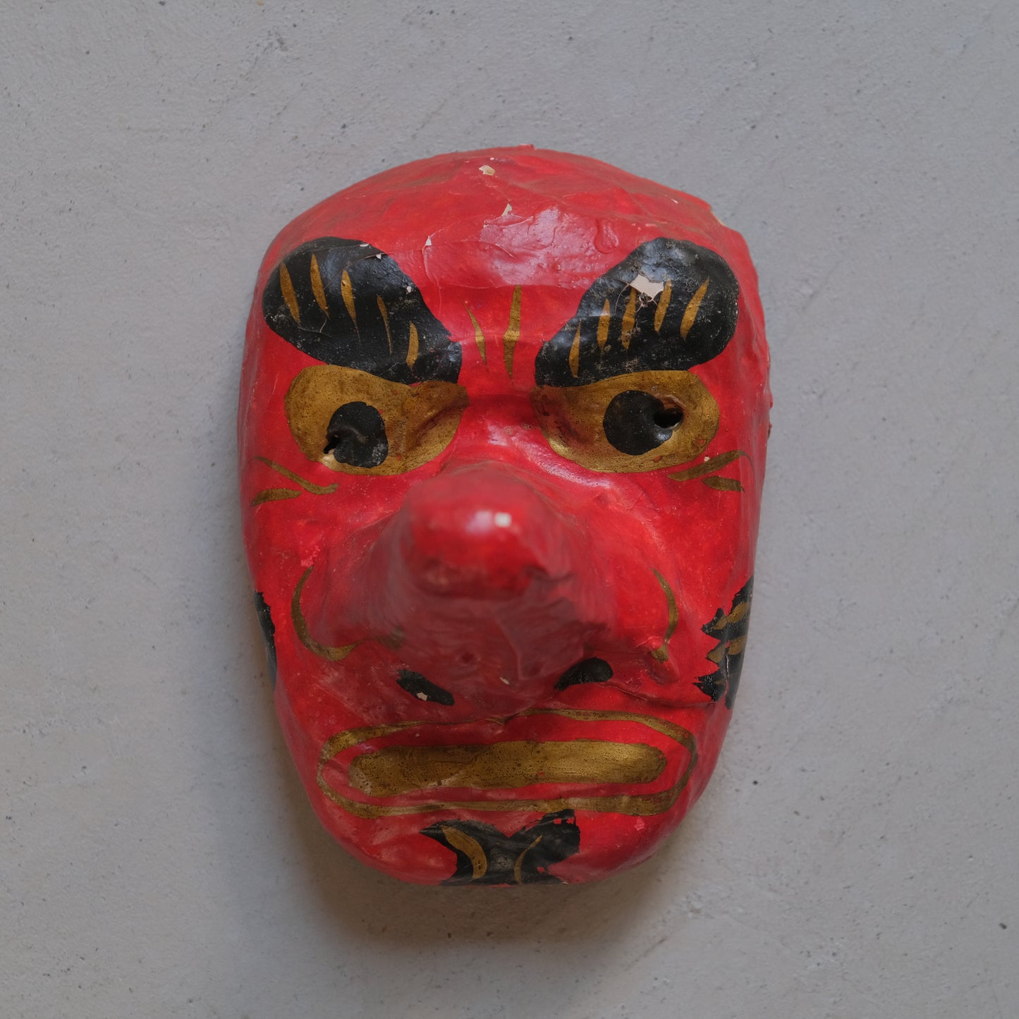 天狗張子面 / 高松張子 （宮内フサ）